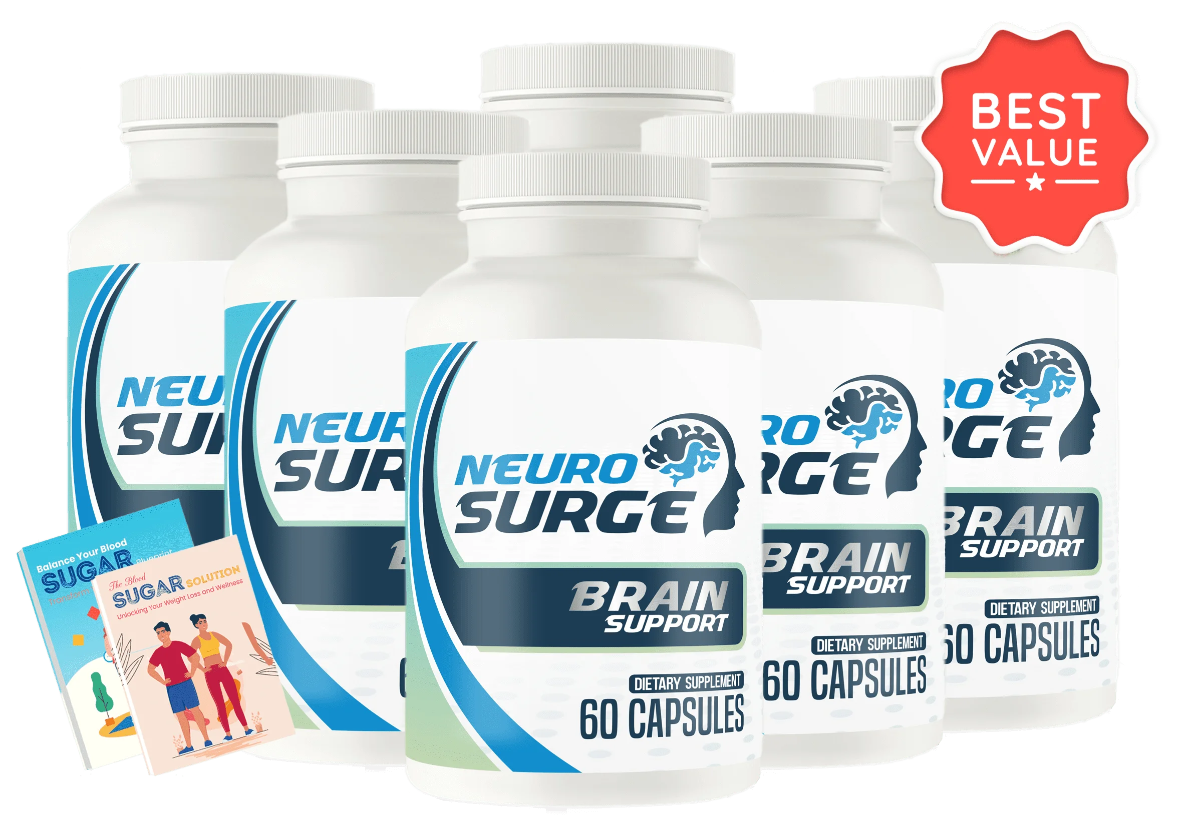 Neuro Surge 6 bottles